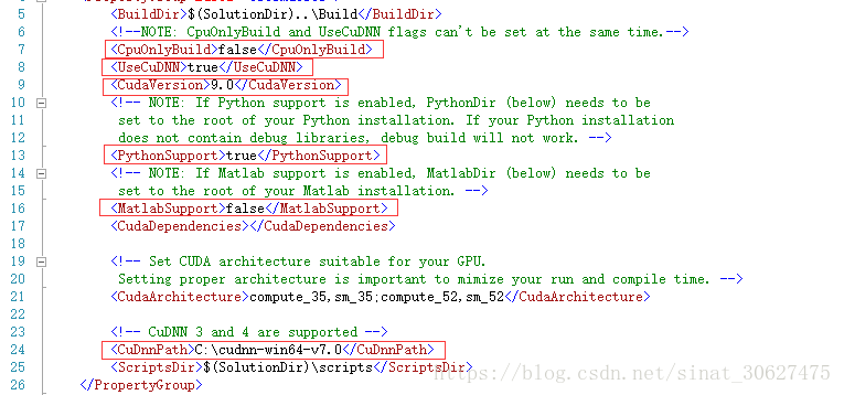 CommonSettings.props配置文件修改